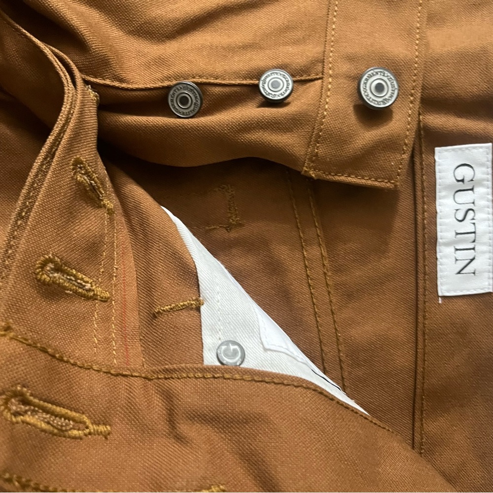 Gustin Men's Tan Duck Pants - Picture 9 of 13